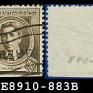 1940 USA USED 883 – 10c Brown Ethelbert Nevin – 1940 Famous Americans Issue