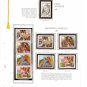 USA Sc# 2755, 67 - 70 - 9 MNHOG UNUSED 29c Stamps Mounted on ONE White Ace ALBUM Page – E8337
