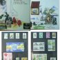 1981 USPS Commemorative Album with complete set of stamps E5186