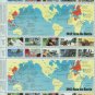 1992 USA MNH UNUSED Scott# 2697 – 1942 WWII Souvenir FULL Sheet E5997