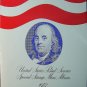 1972 USPS Commemorative Album with complete set of Unused MNH stamps E3097