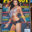 PLAYBOY MAGAZINE APRIL 2008 FORMER WWE DIVA MARIA COVER ISSUE! P4 @NEAR MINT