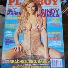 Playboy Magazine [Issue # 655] July 2008 (Cindy Margolis) #NEARMINT