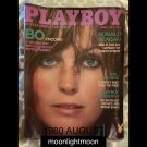 Playboy Magazine Vintage August 1980