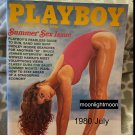 Playboy Magazine Vintage JULY 1980