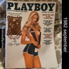 Playboy Magazine Vintage September 1982