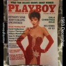 Playboy Magazine December 1983