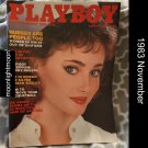 Playboy Magazine November 1983