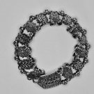 Unique Silver Bracelet Handmade in Bali