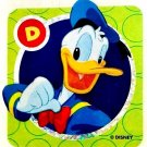 **RARE**    GLITTERY DONALD DUCK Sandylion Stickers - 1 square   LOONEY TUNES