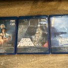 Star Wars 4K77 NO DNR,Empire 4K80 No DNR,Return Of The Jedi 4K83 No DNR Blu-Ray Set