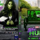 She Hulk Attorney At Law Complete Season 1 - 2 Disc Blu-Ray Set Region Free World Wide Play