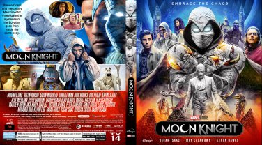 Moon Knight Season 1 - 2 Disc Blu-Ray Region Free World Wide Play Back