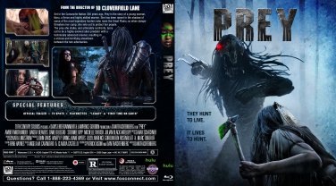PREY English and COMANCHE Dubbed with English Subs Blu-Ray Region Free World Wide Play