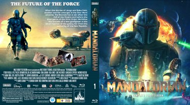 The Mandalorian Complete Season 1 - 2 Disc Blu-Ray Region Free