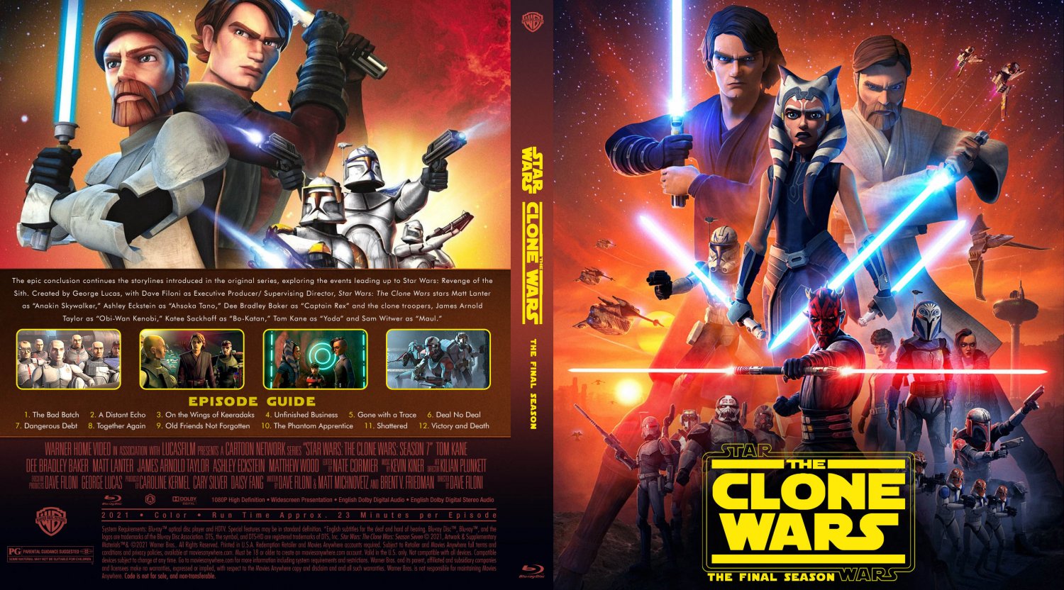 Star Wars The Clone Wars Staffel 7 Dvd starwarsutopia.ecrater.com