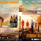 Star Trek Strange New Worlds Complete Season 1 - 2 disc Blu-Ray Region Free World Wide Play
