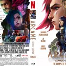 Arcane: League of Legends Complete Season 1 - 2 Disc Blu-Ray Set Region Free World Wide Play
