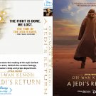 Obi-Wan Kenobi A Jedis Return Blu-Ray Region Free World Wide Play