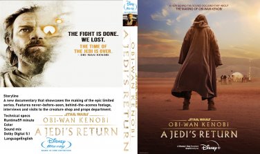 Obi-Wan Kenobi A Jedis Return Blu-Ray Region Free World Wide Play