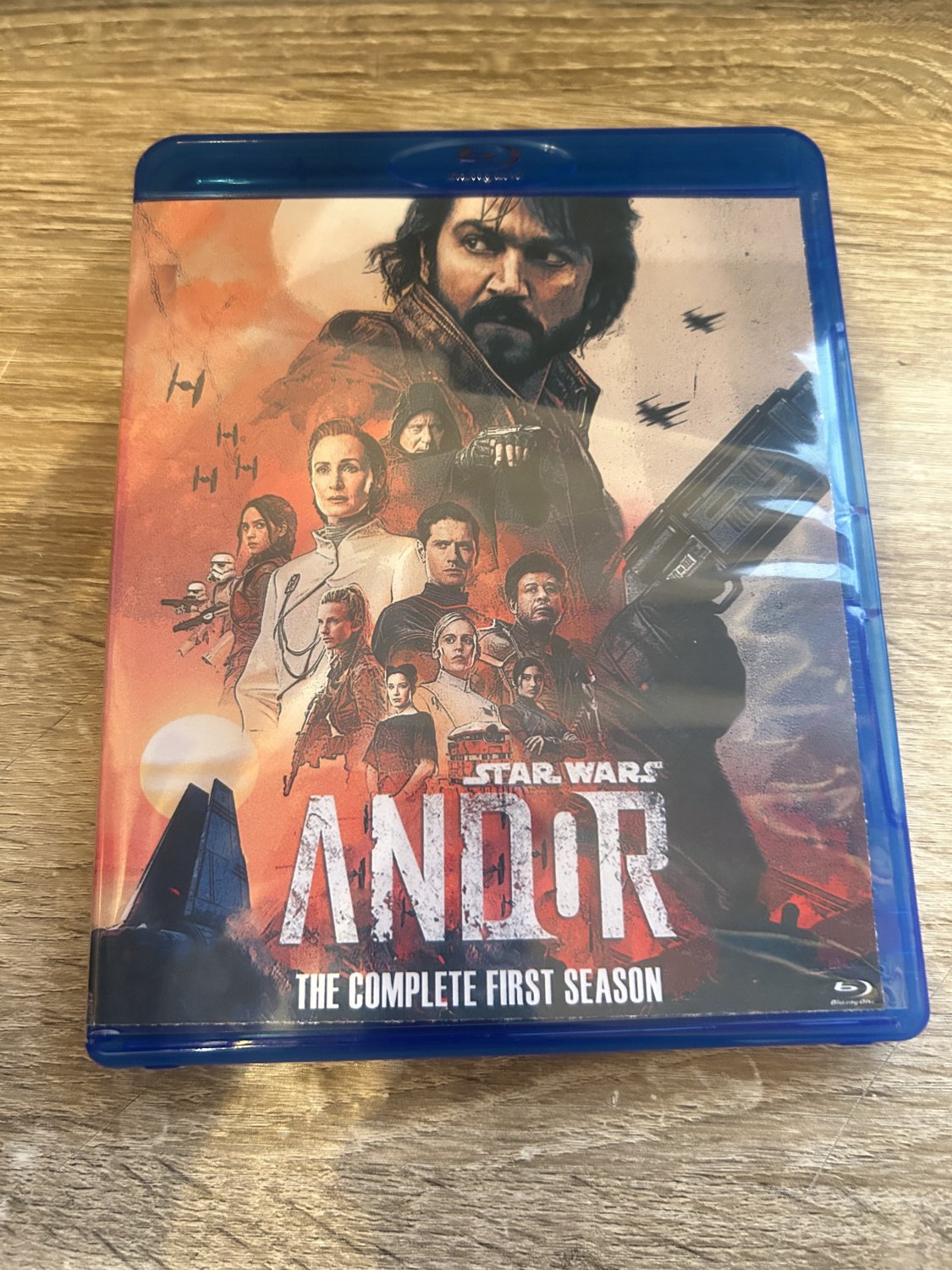 Andor Complete Season 1 - 2 Disc Blu-Ray Set Region Free World Wide Play