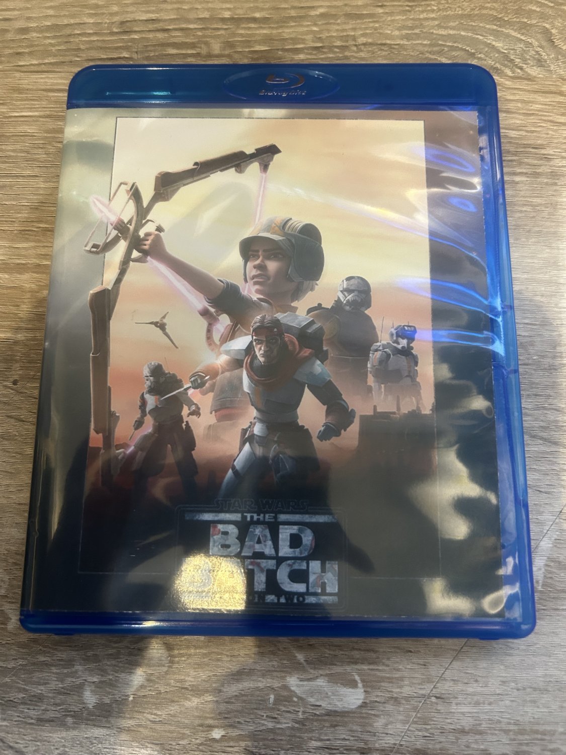 Star Wars The Bad Batch Season 2 2 Disc BluRay Set Region Free World Wide Play