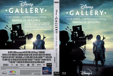 Disney Gallery The Making of Mandalorian Season 2 Blu-ray Region Free