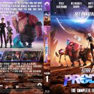 Star Trek Prodigy Complete Season 1 - 2 Disc Blu-Ray Set Region Free World Wide Play