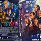 Star Trek Picard Season 3 -  2 Disc Blu-Ray Region Free World Wide Playback