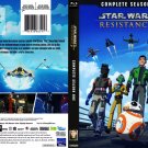 Star Wars Resistance Complete Season 1 -  2 Disc Blu-Ray Region Free World Wide Playback