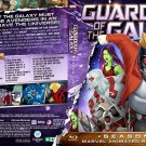 Marvels Guardians of the Galaxy Complete Season 2  - 2 Disc Blu-Ray Region Free World Wide Playback