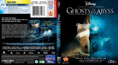 Ghosts Of The Abyss Blu-ray Titanic Documentary James Cameron Bill Paxton