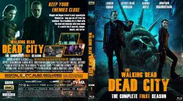 The Walking Dead: Dead City Complete Season 1  -  Blu-Ray Region Free World Wide Playback