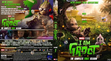 I Am Groot  Complete Season 1  -  Blu-Ray Region Free World Wide Playback