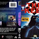 The Keep 1983 Blu-Ray Full Movie Grindhouse Edition With Retro Betmax Cover World Wide Play Back