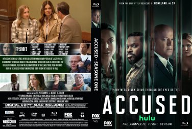 Accused U.S 2023 Complete Season 1 - 3 disc Blu-Ray Region Free World Wide Play