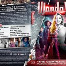 Wandavision Complete Season 1 Blu-Ray Region Free World Wide Play Back