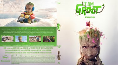 I Am Groot  Complete Season 2  -  Blu-Ray Region Free World Wide Playback