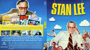Stan Lee Original Documentary  Blu-Ray Region Free World Wide Play Back