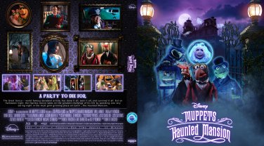 Muppets Haunted Mansion 1080p Blu-Ray Region Free World Wide Play Back