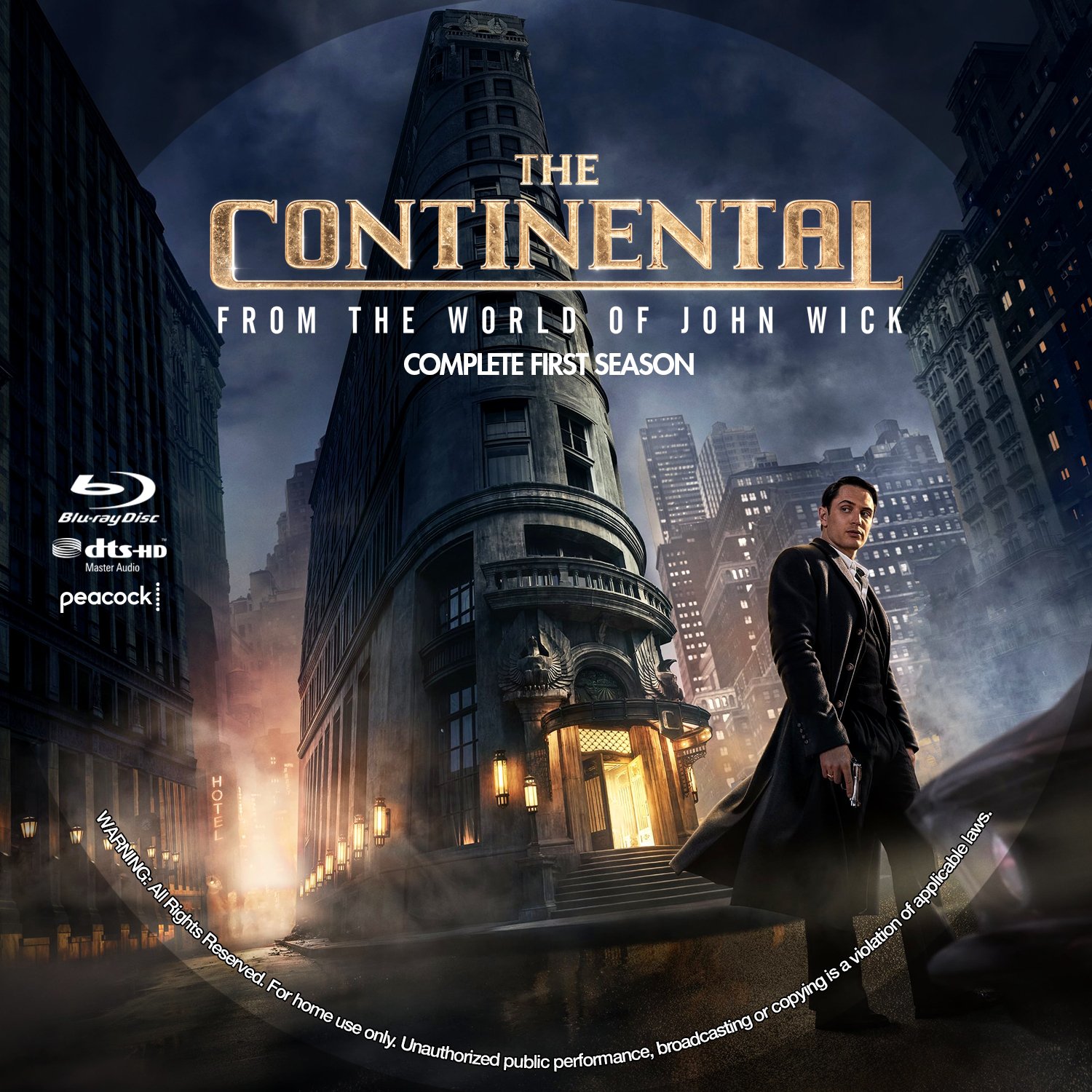 The Continental: From the World of John Wick - Mini Series Blu-Ray ...