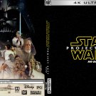 Star Wars 4K77 NO DNR Theartical 4K DISC Region Free World Wide Play Back