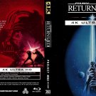 Return Of The Jedi 4K83 NO DNR Theartical 4K DISC Region Free World Wide Play Back