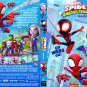 Spidey And His Amazing Friends The Complete 1st Season Blu-Ray Region Free World Wide Playback