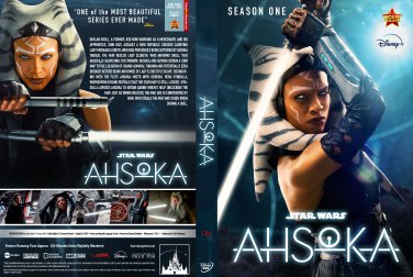 Ahsoka Season 1 The Complete 1st Season dvd Region 2 Only