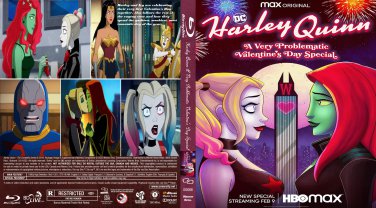 Harley Quinn A Very Problematic Valentines Day Special 1080p Blu-Ray Region Free