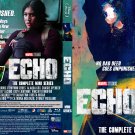 Marvel's Echo The Complete Mini Series Blu-Ray Region Free World Wide Play Back