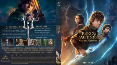 Percy Jackson And The Olympians - Complete Season 1 - 1080p Blu-Ray  Blu-Ray Region Free