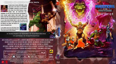 Masters of the Universe Revelation Complete Season 1 1080p Blu-Ray  Blu-Ray Region Free