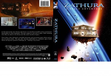 Zathura - A Space Adventure 2005 1080p Blu-Ray Region Free World Wide Play Back